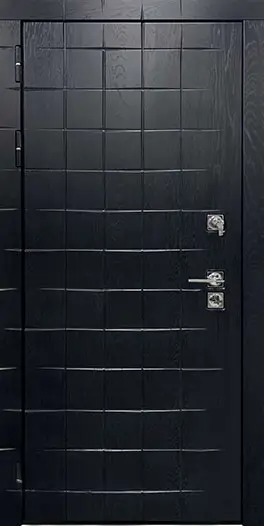 Входная Дверь взломостойкая Alberto Black