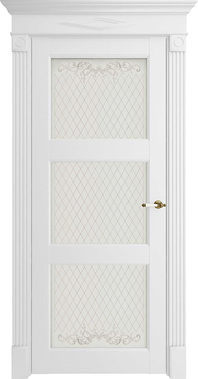 Дверь межкомнатная Florence 62003 остеклённая