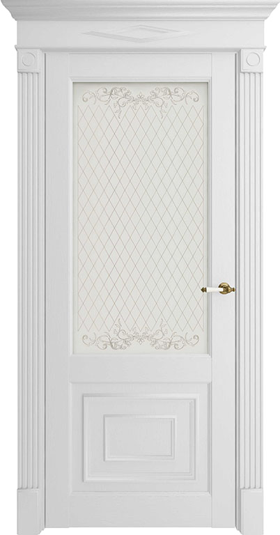 Дверь межкомнатная Florence 62002 Остеклённая