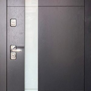 Входная Дверь Астин ArtWood  панель 16 мм, цвет "Графит", патина