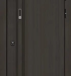 Входная Дверь уличная Элит Темный дуб