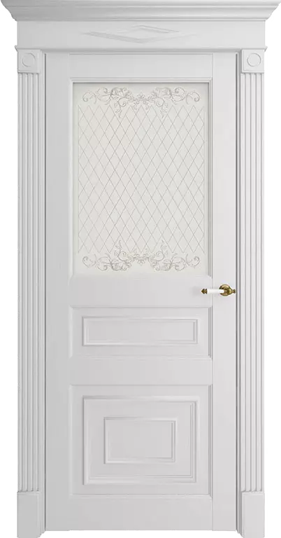 Дверь межкомнатная Florence 62001 остеклённая