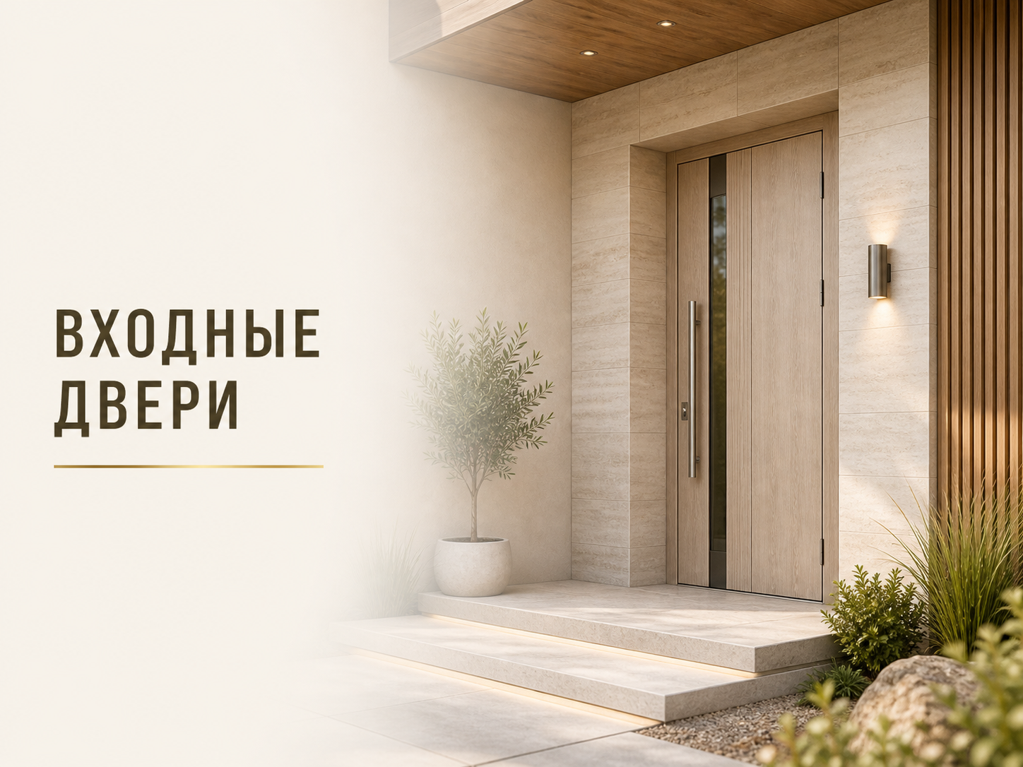 Входные двери