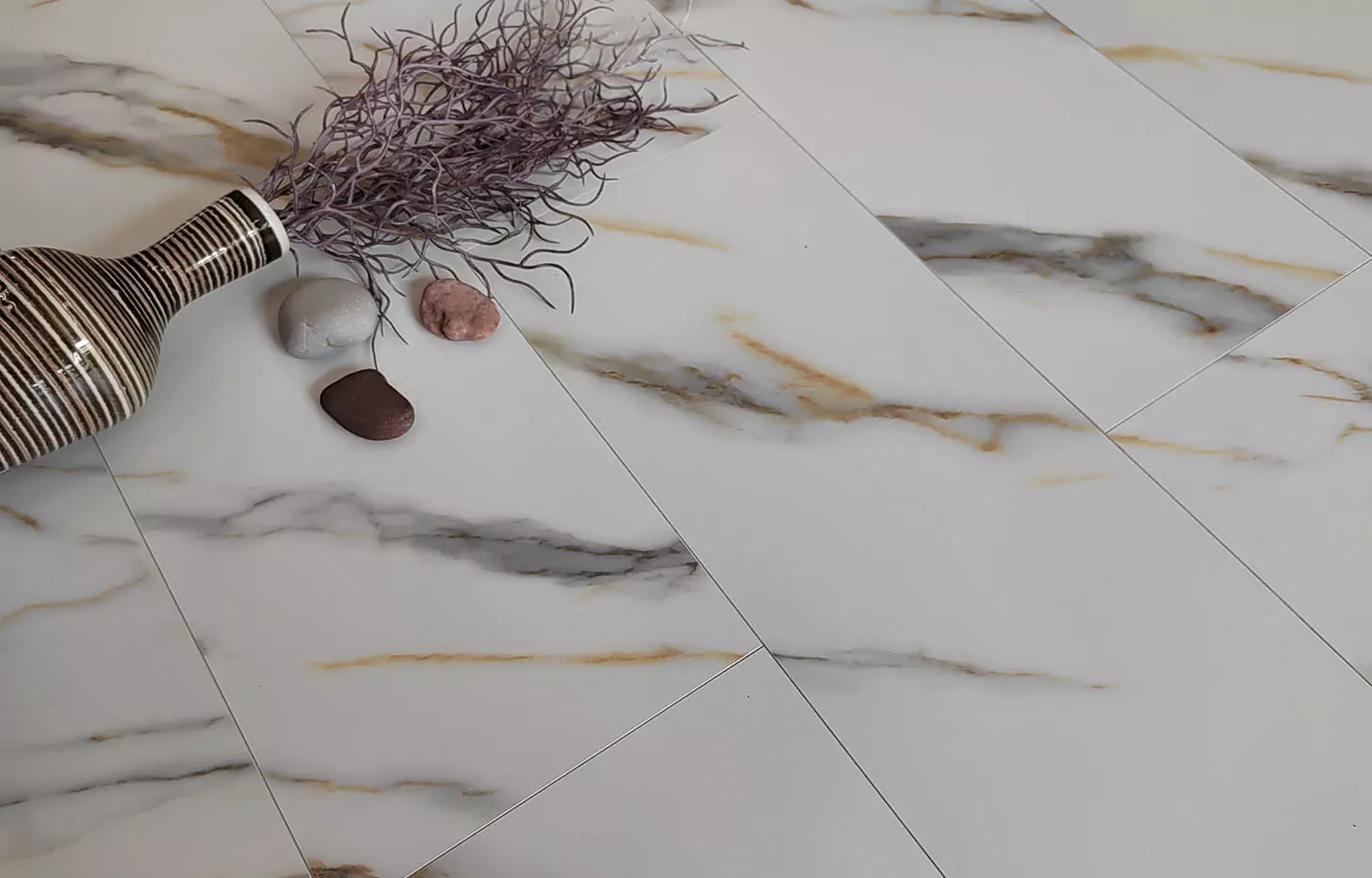 MSPC ламинат Stone Floor — камень
