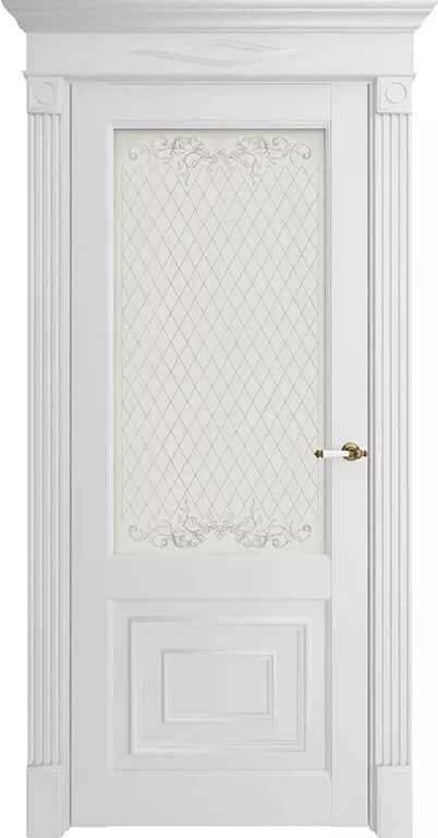 Дверь межкомнатная Florence 62002 Остеклённая
