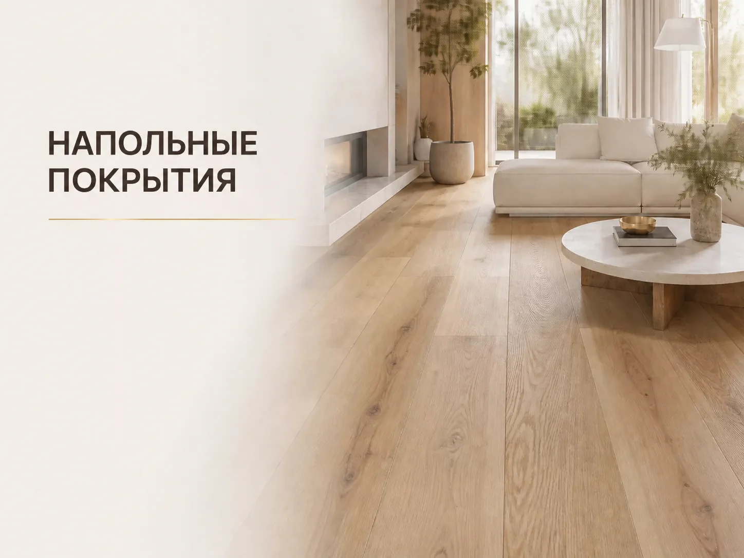 Напольные покрытия