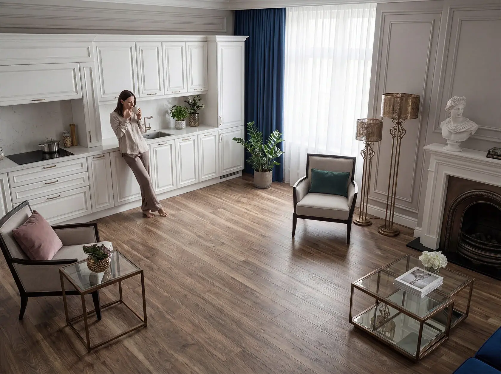 Ламинат Floor Fort Walnut Tree