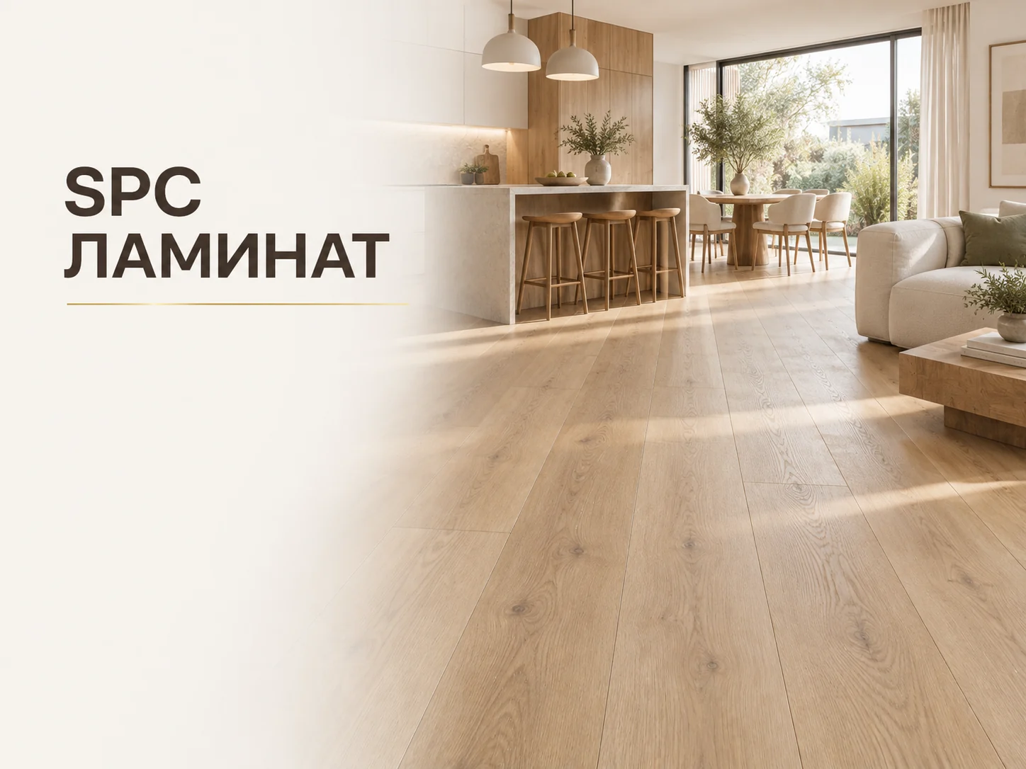 SPC ламинат