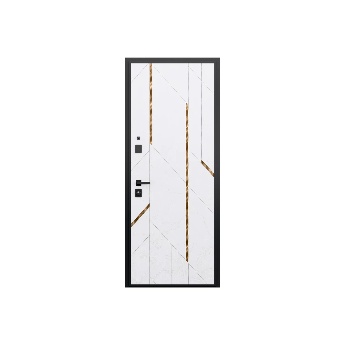 Алюминиевая входная группа HausDoors Престиж