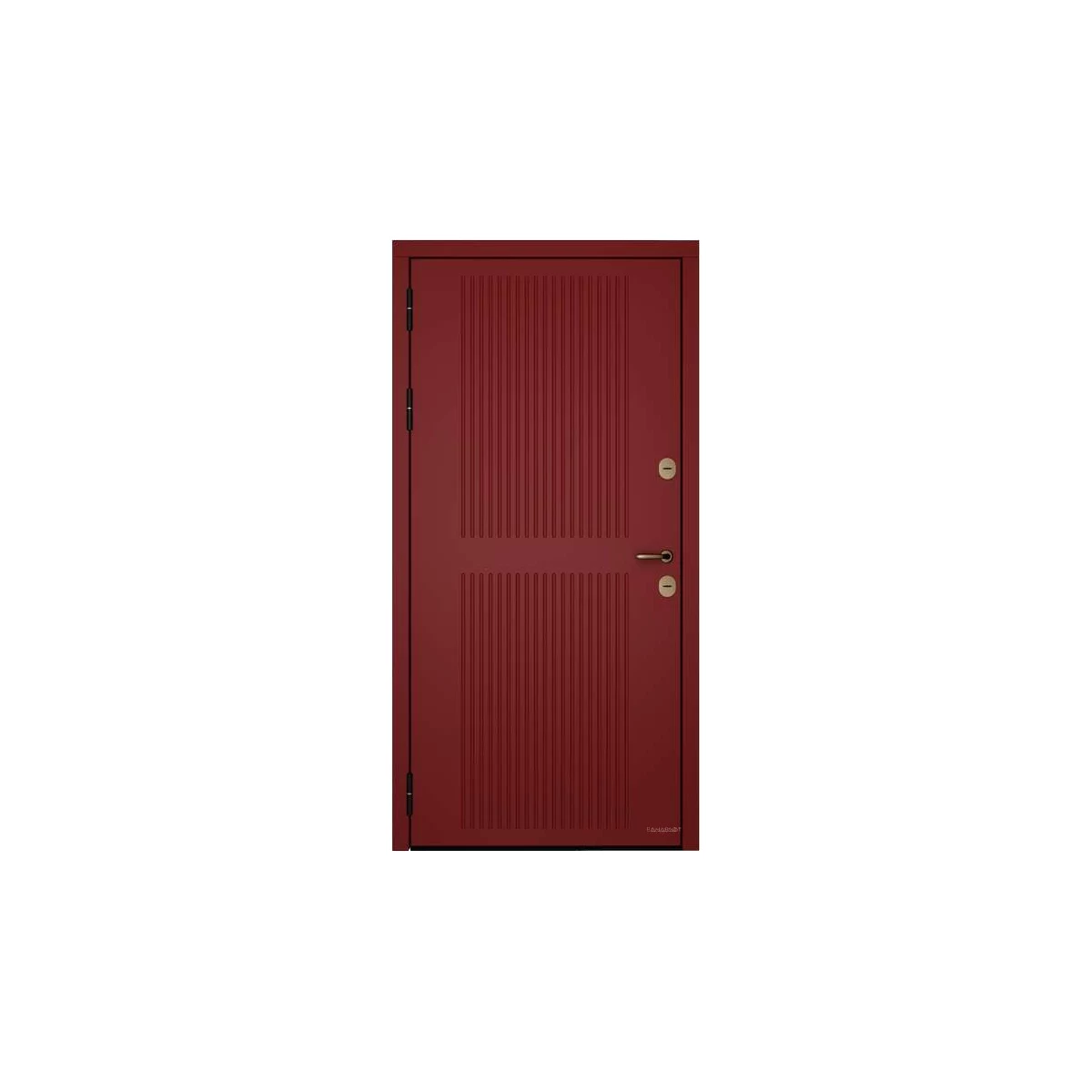 Входная дверь HausDoors Гребенка — уличная