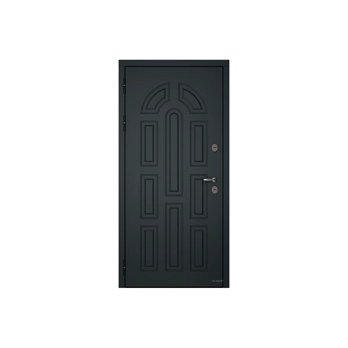 Входная дверь HausDoors Нуво - Х — уличная