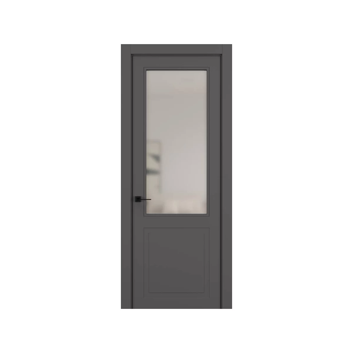 Межкомнатная дверь HausDoors 02V ГЕОМЕТРИЯ