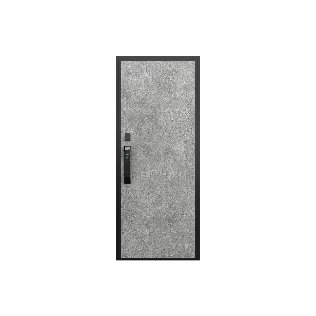 Алюминиевая входная группа HausDoors Electronic-L-U800