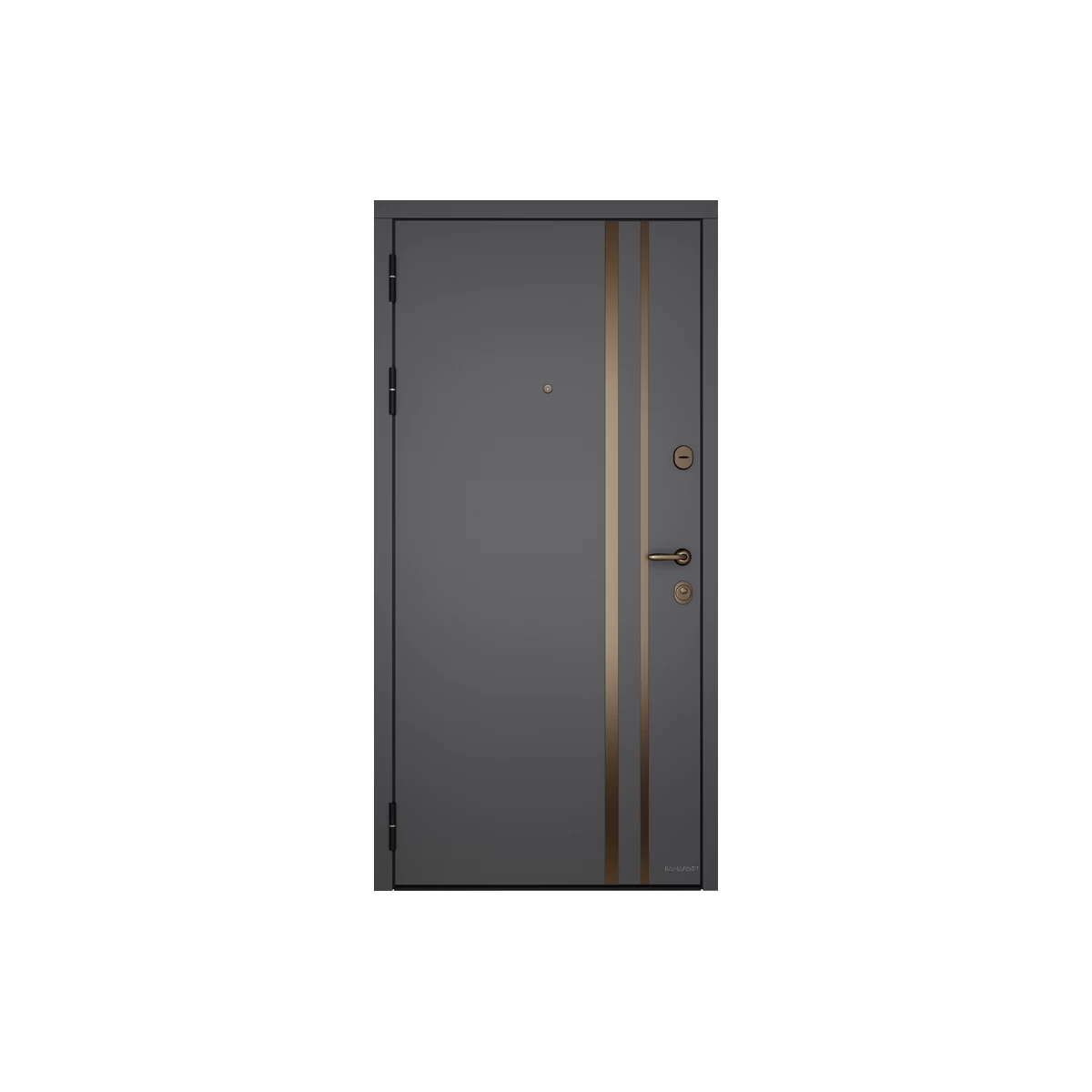 Входная дверь HausDoors Страйп — подъездная