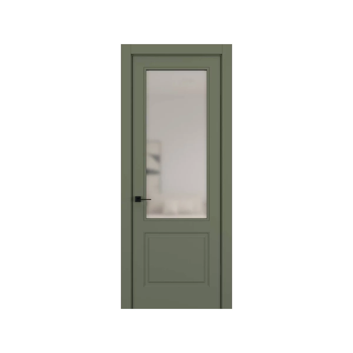 Межкомнатная дверь HausDoors 02V ГАРМОНИЯ