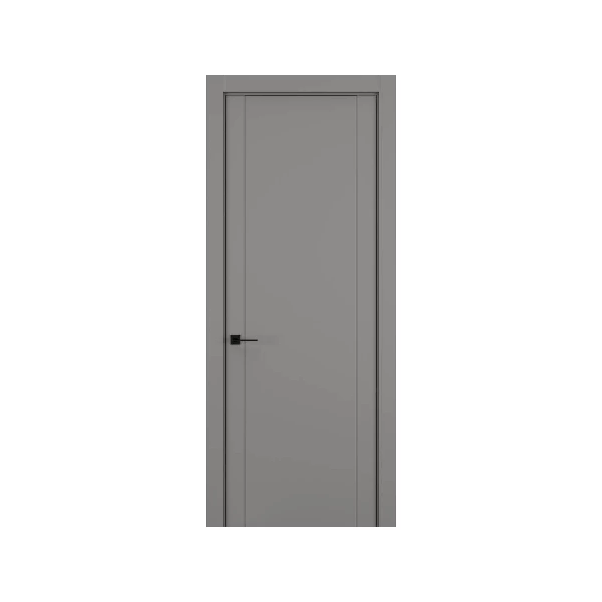 Межкомнатная дверь HausDoors 1 Фактурные линии