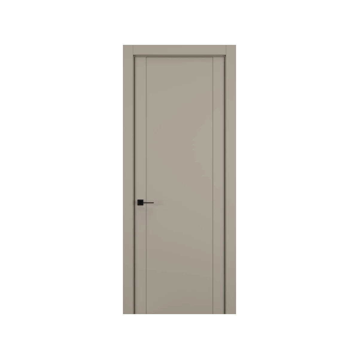 Межкомнатная дверь HausDoors 1 Фактурные линии