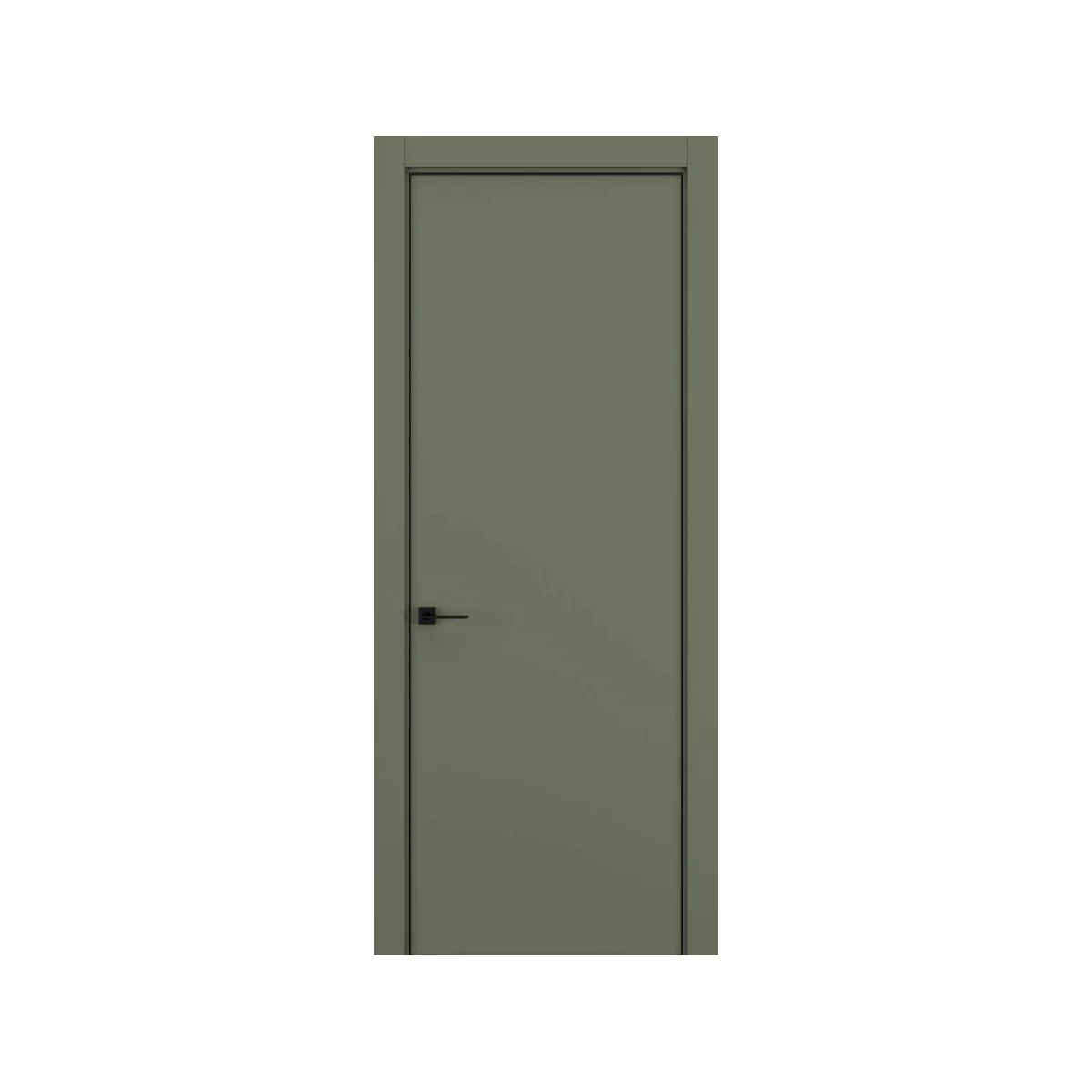 Межкомнатная дверь HausDoors 1 СИЯНИЕ