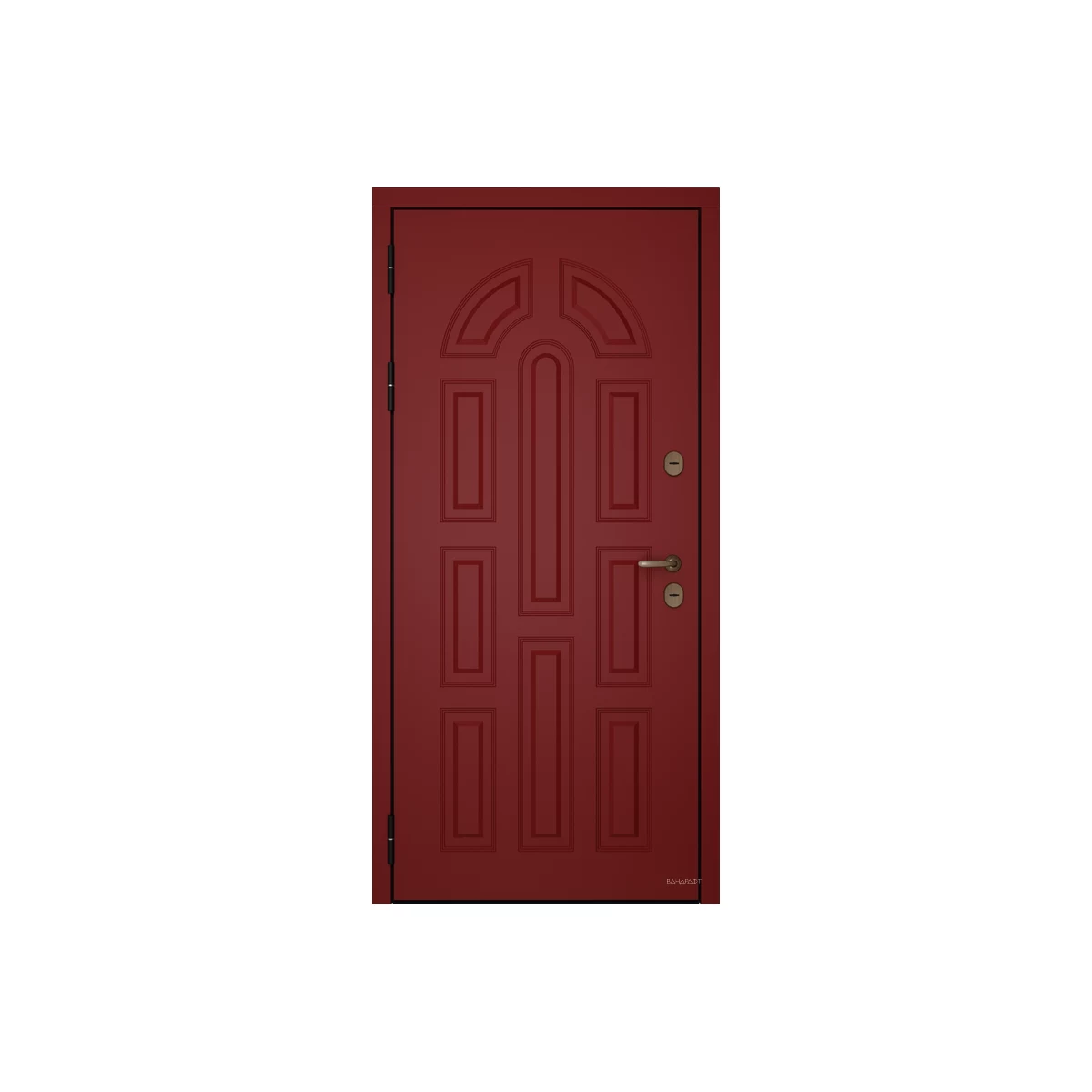 Входная дверь HausDoors Нуво - Х — уличная