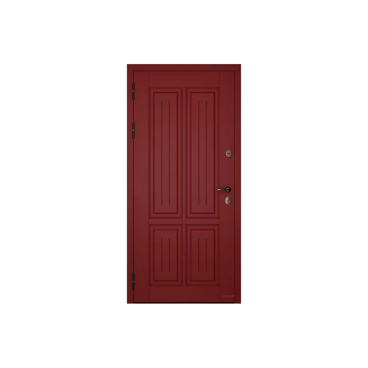 Входная дверь HausDoors Нуво 41 — уличная