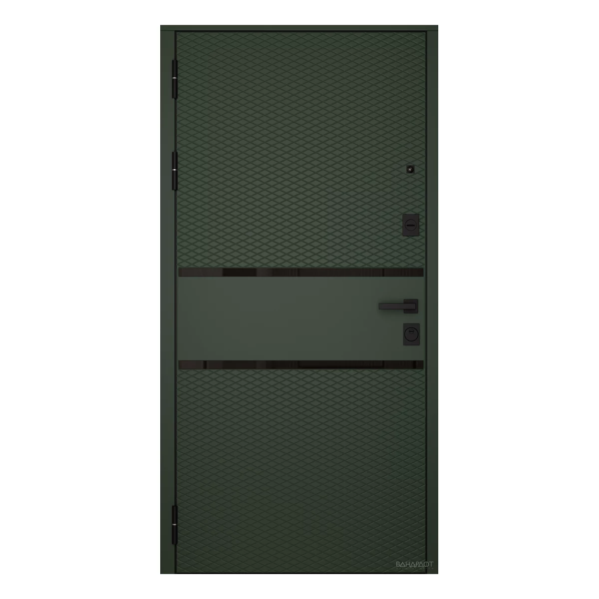 Входная дверь HausDoors Богема — подъездная