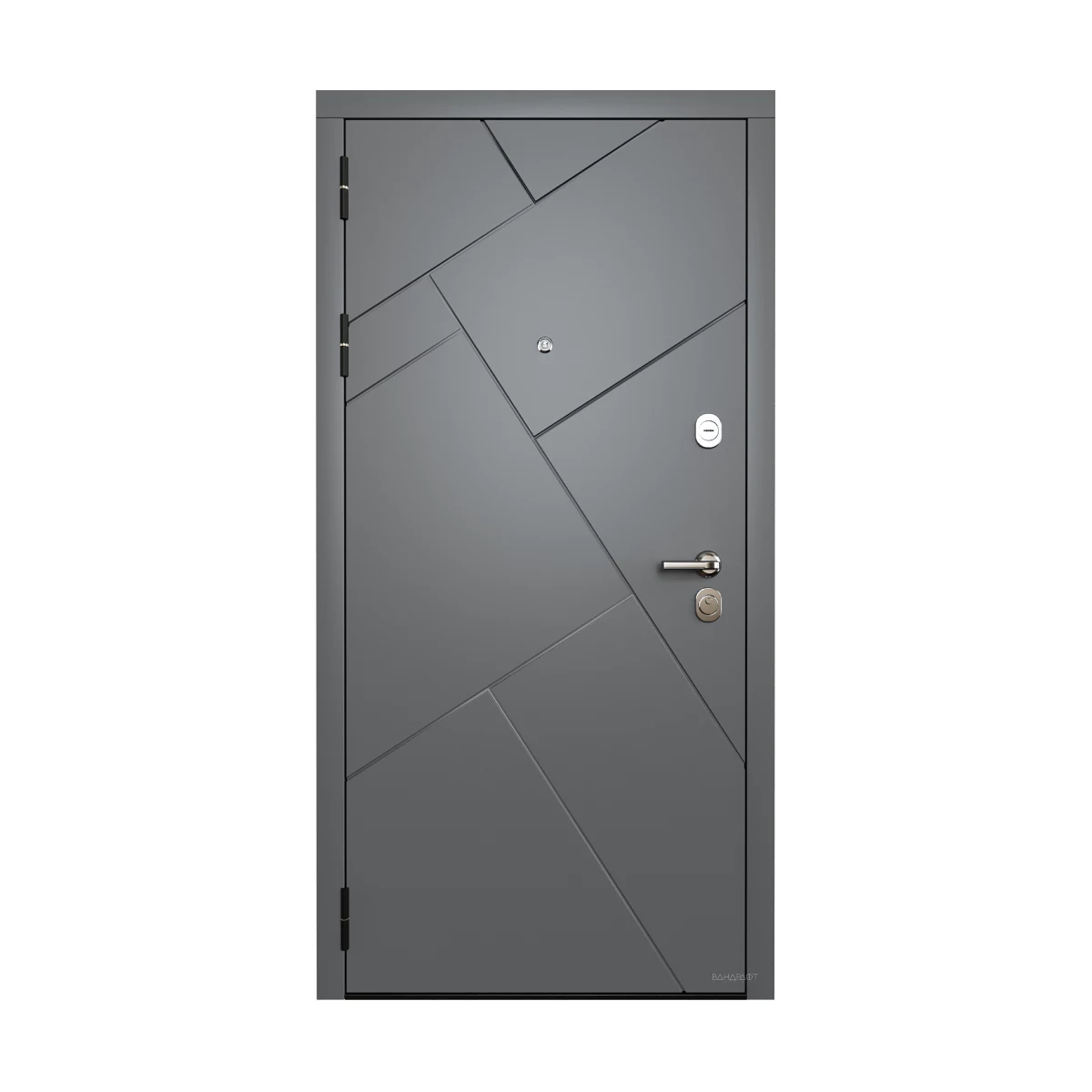 Входная дверь HausDoors Плитка — подъездная