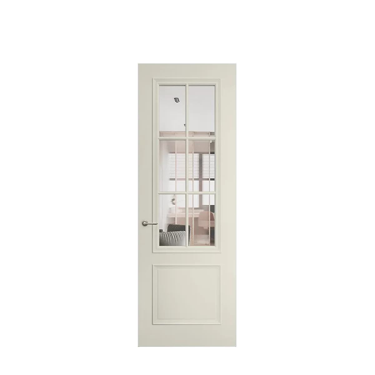 Межкомнатная дверь Provance CLASSIC 9 Porto Классика ДО 6 багет 9