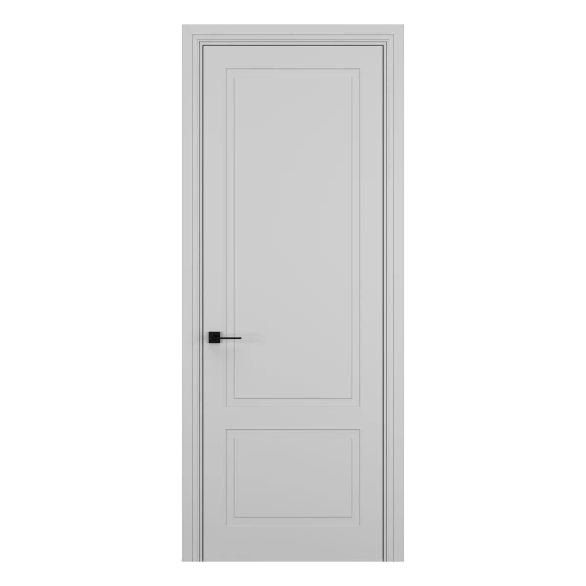 Межкомнатная дверь HausDoors Модель КВАДРО QU 02