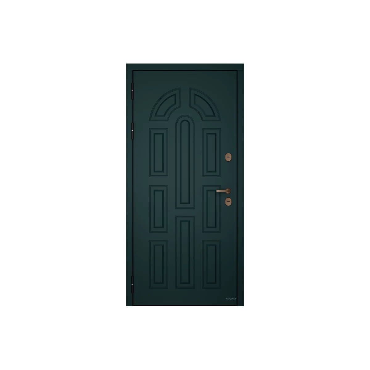 Входная дверь HausDoors Нуво - Х — уличная