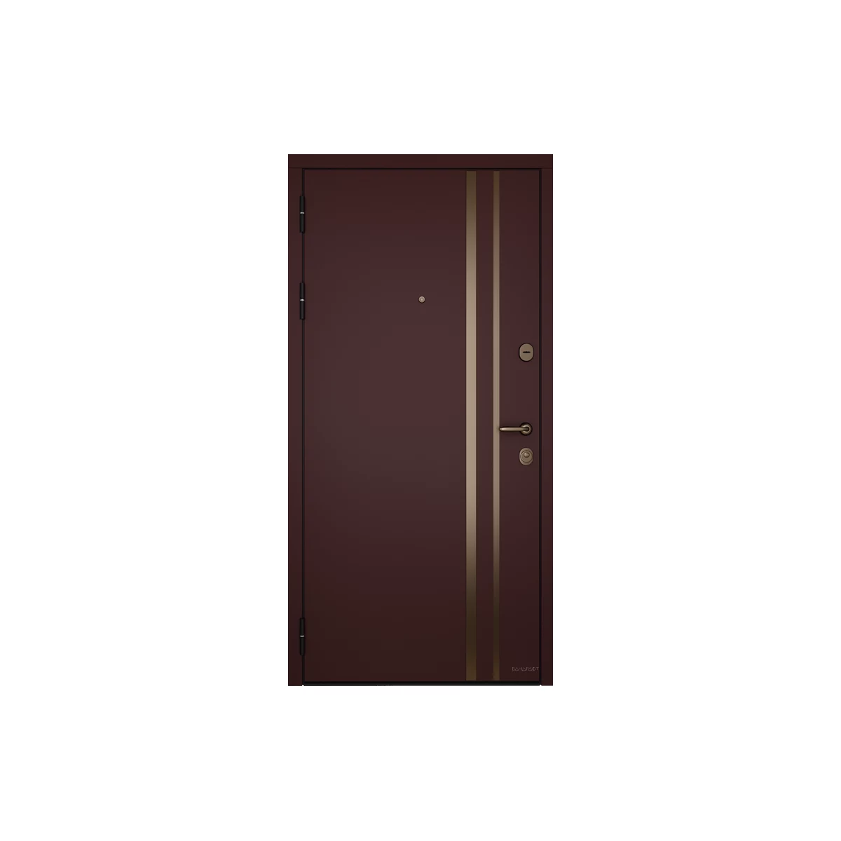 Входная дверь HausDoors Страйп — подъездная
