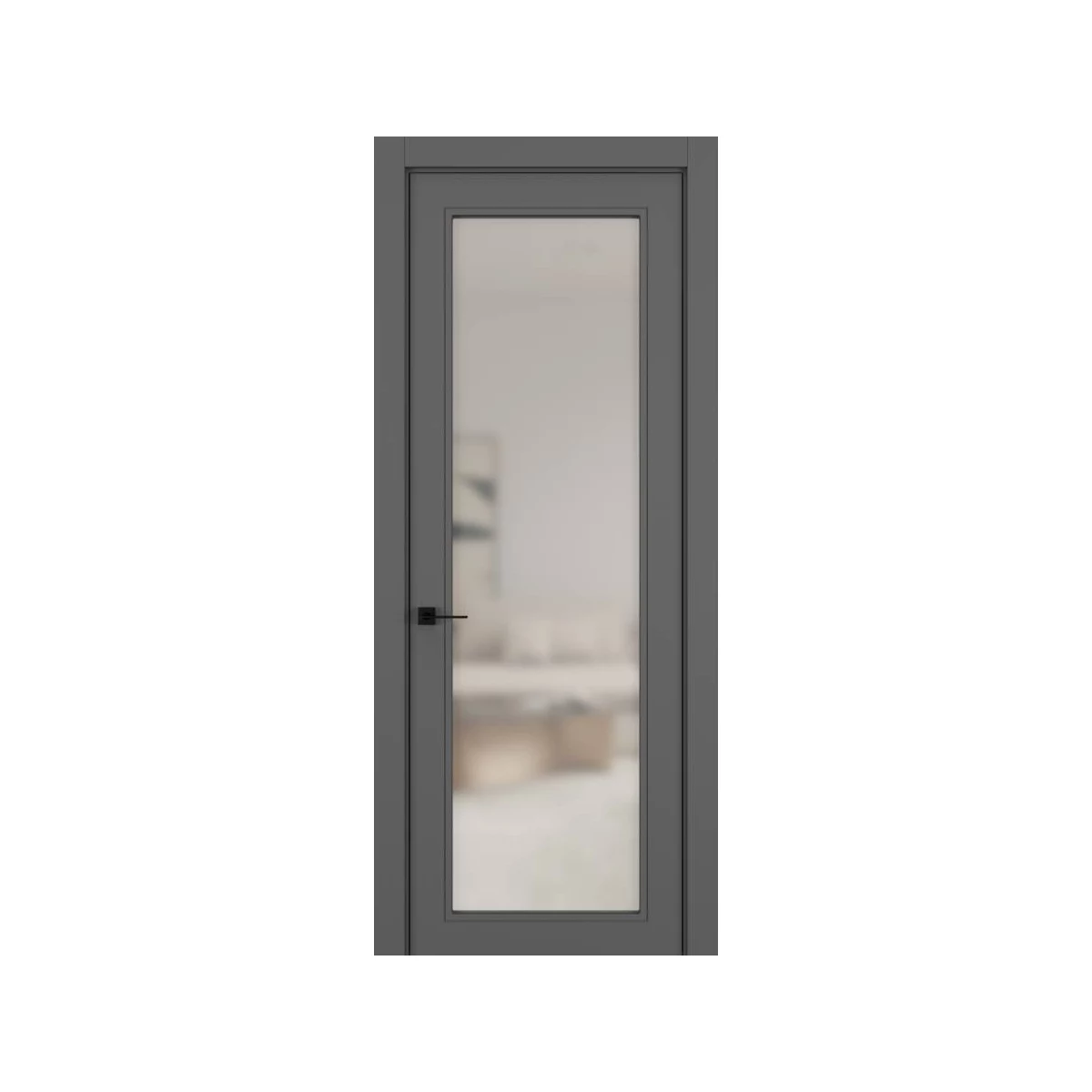 Межкомнатная дверь HausDoors 01V ГЕОМЕТРИЯ