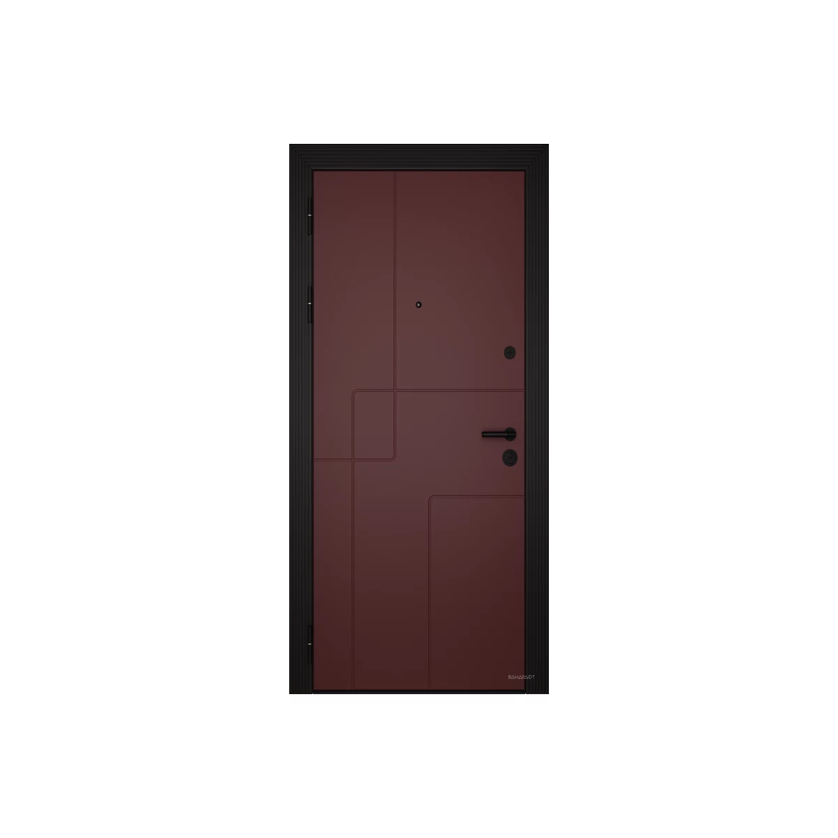 Входная дверь HausDoors РА — подъездная