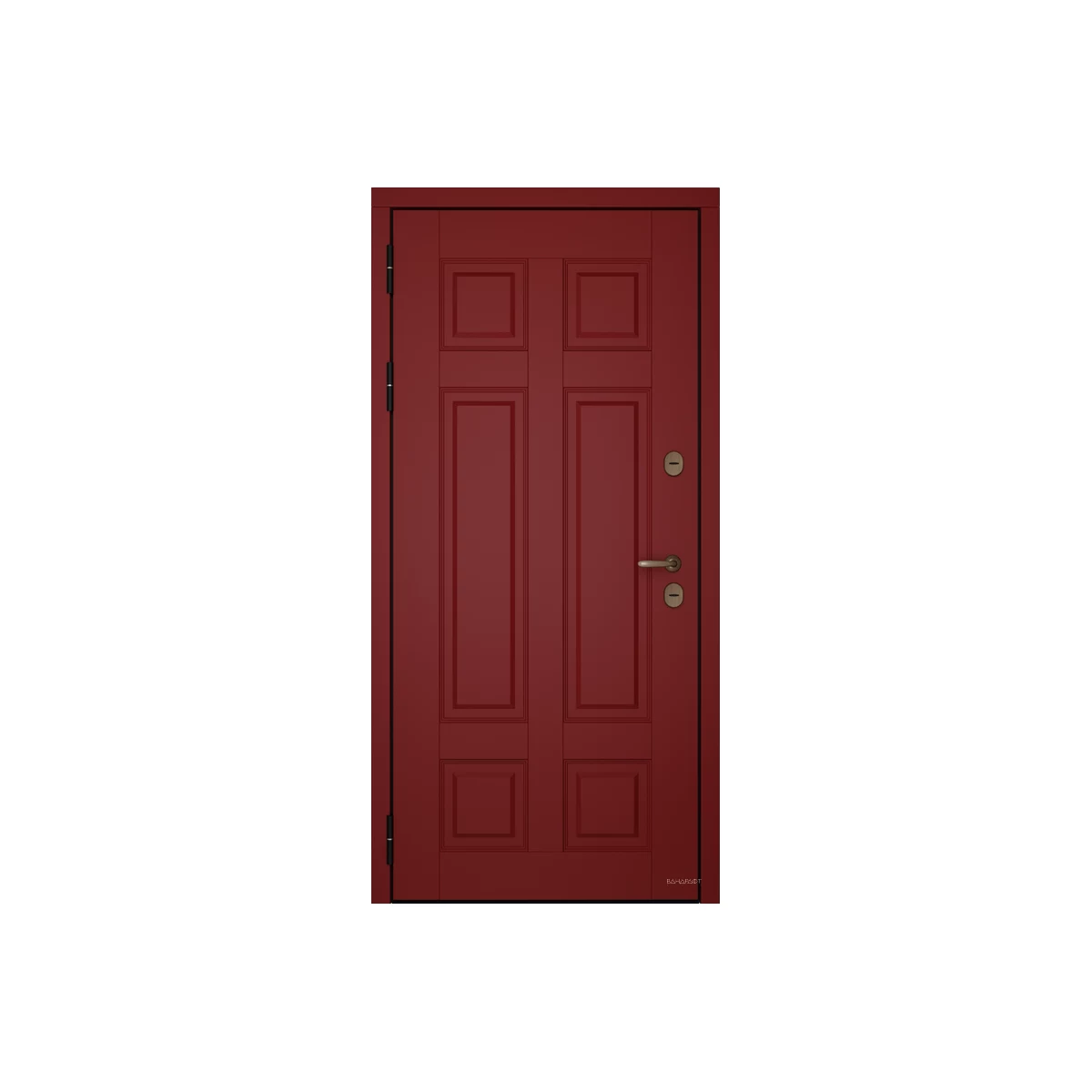 Входная дверь HausDoors Нуво 6.2 — уличная