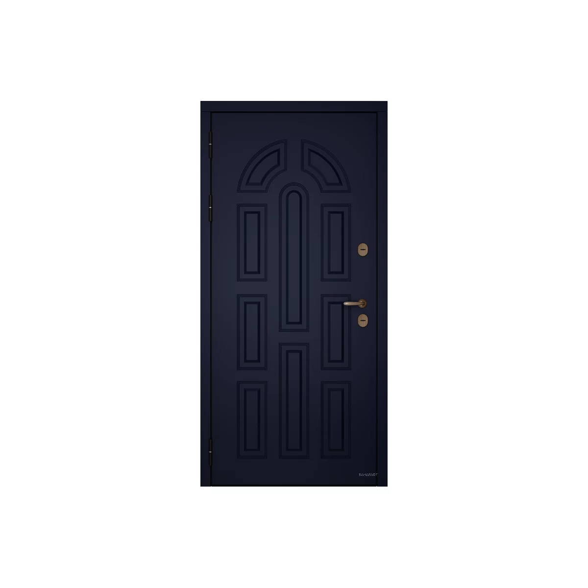 Входная дверь HausDoors Нуво - Х — уличная