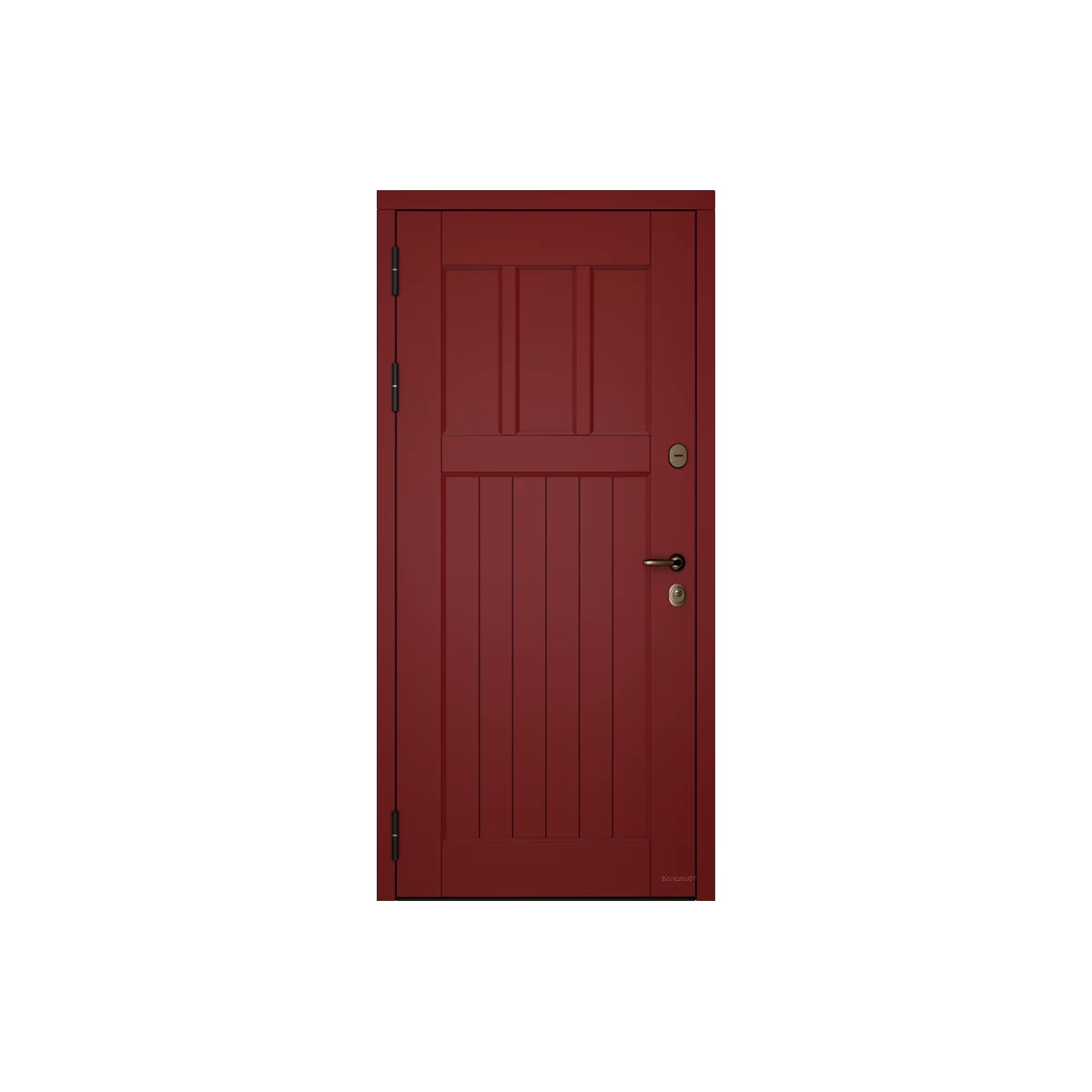 Входная дверь HausDoors КС 6 — уличная