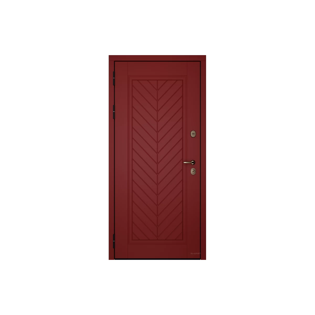 Входная дверь HausDoors Русский Север — уличная