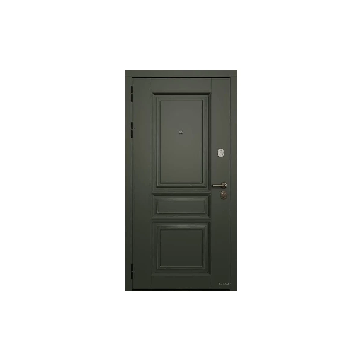 Входная дверь HausDoors Классика 3 — уличная