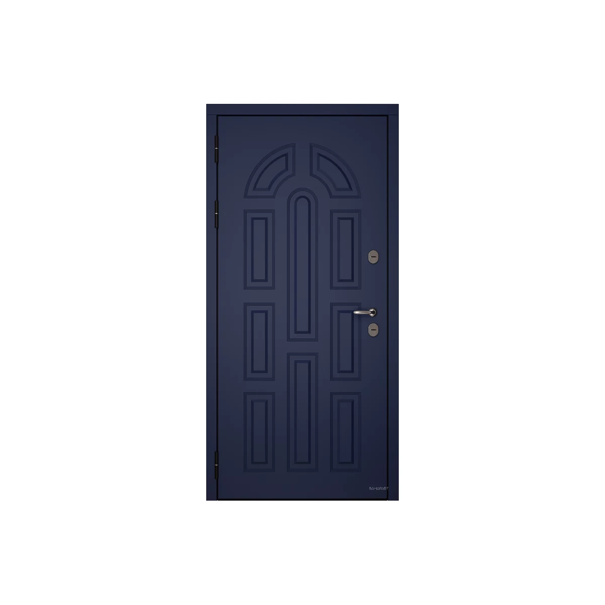 Входная дверь HausDoors Нуво - Х — уличная
