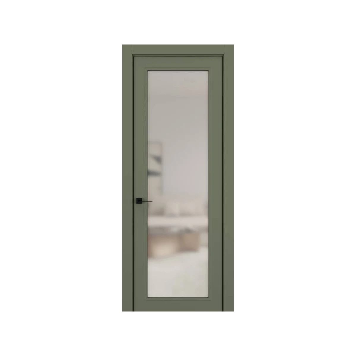 Межкомнатная дверь HausDoors 01V ГЕОМЕТРИЯ