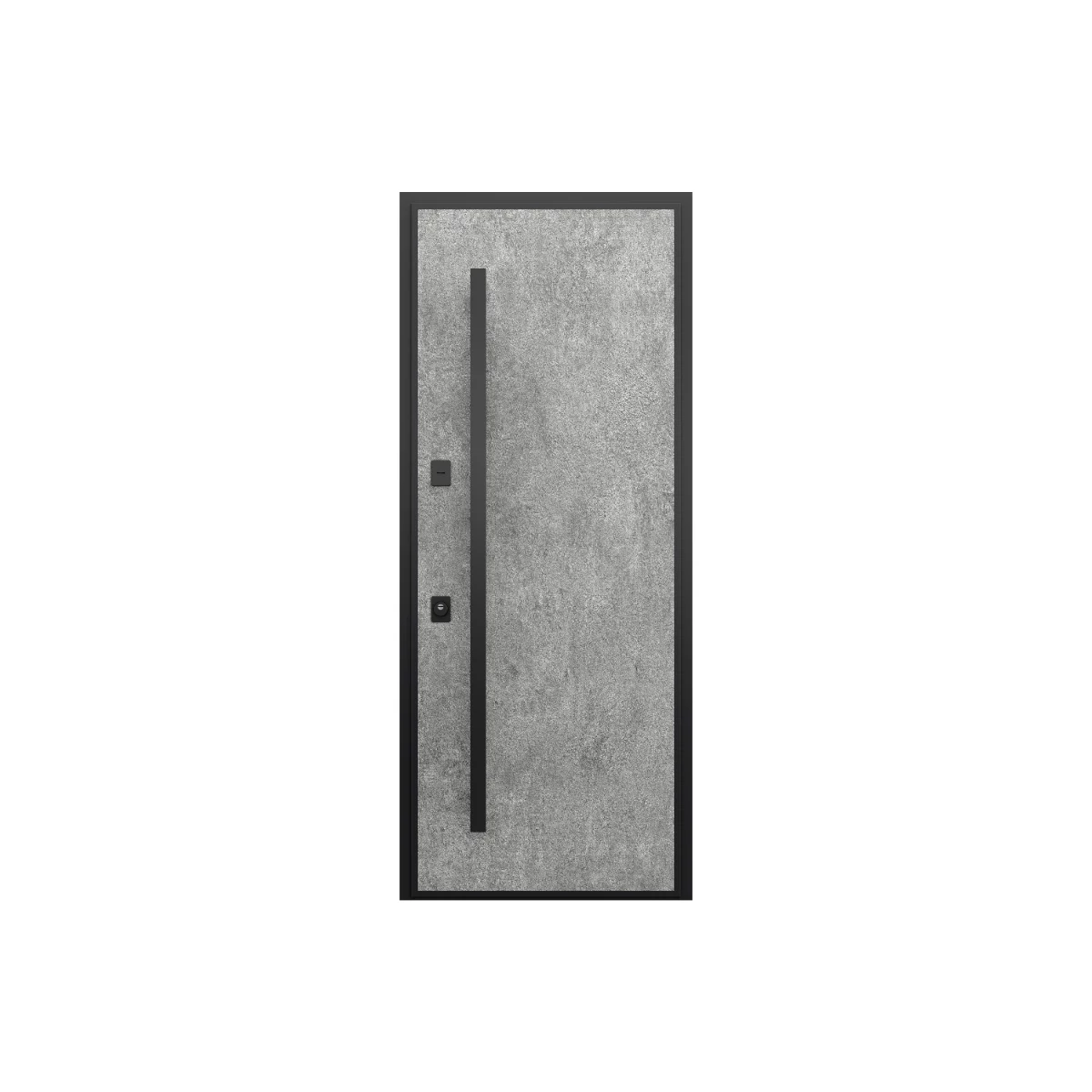 Алюминиевая входная группа HausDoors Крафт