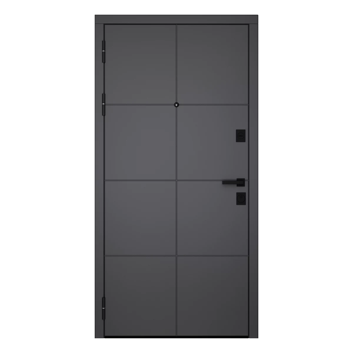 Входная дверь HausDoors Графика — подъездная