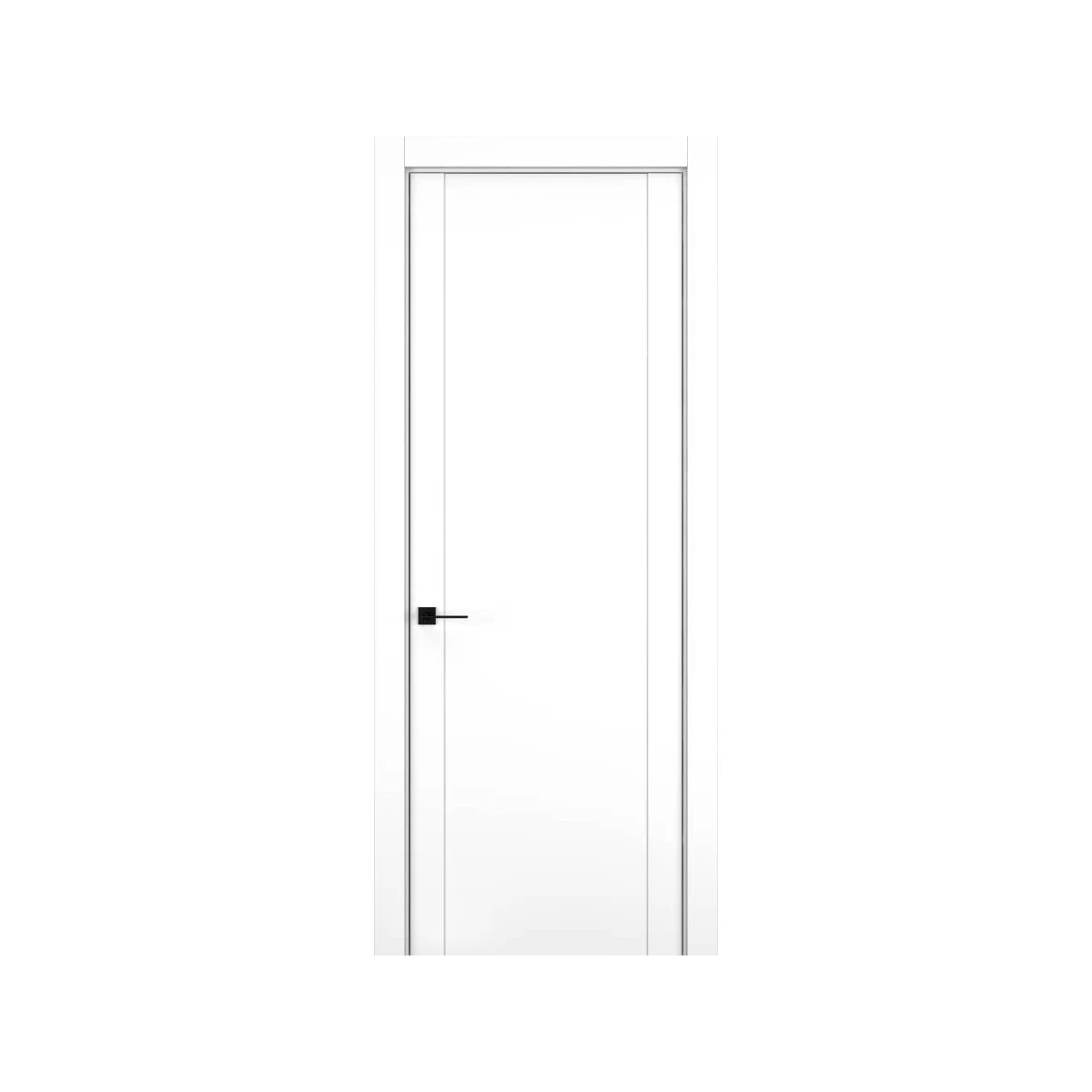 Межкомнатная дверь HausDoors 1 Фактурные линии
