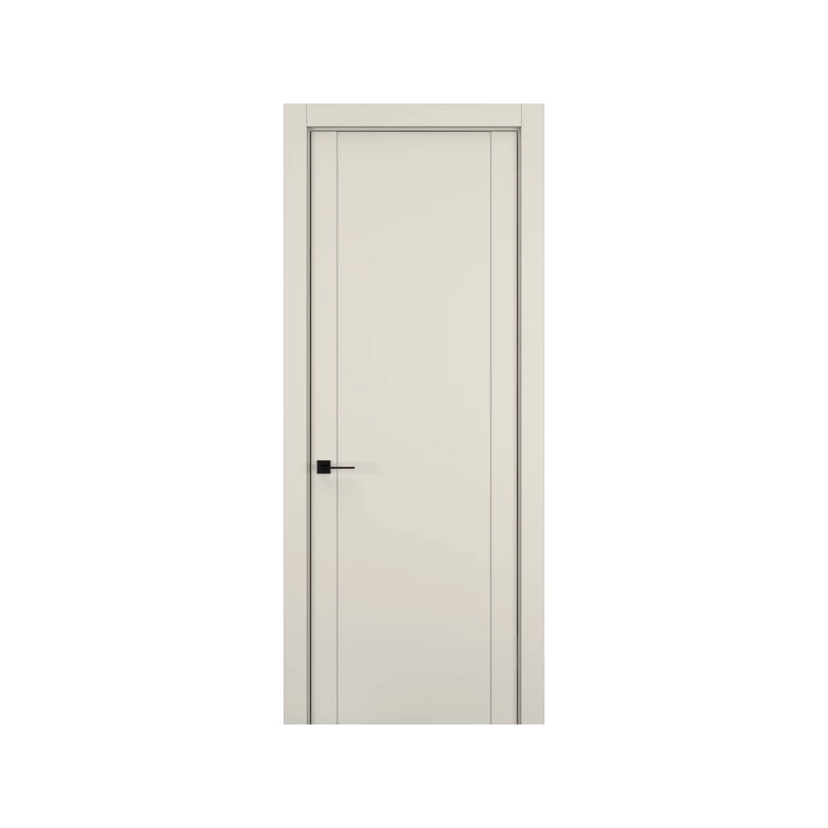 Межкомнатная дверь HausDoors 1 Фактурные линии