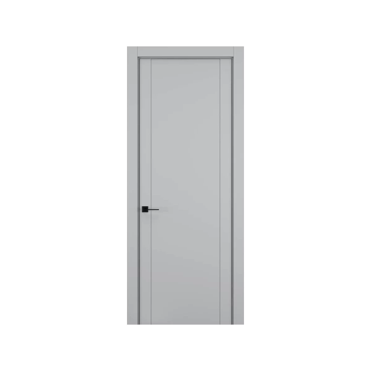 Межкомнатная дверь HausDoors 1 Фактурные линии